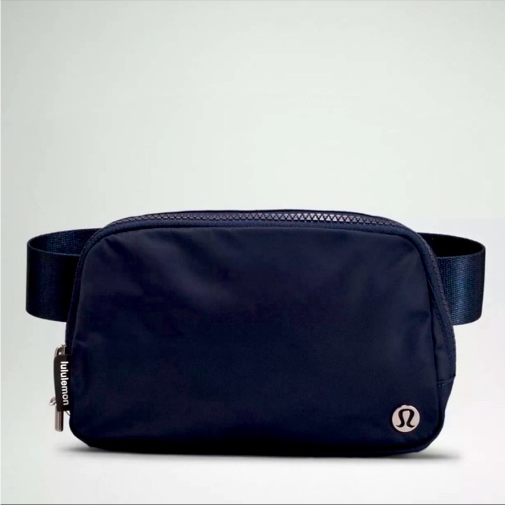 Lululemon Navy Belt Bag